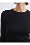 Rmz Gi̇yi̇m Farkiyla Zero Roba Collar Ribbed Women's Bodysuit - 3