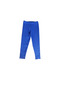 Flexible Ribbed Fabric Elastic Waist Girls Boys Baby Tights - 2