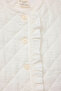 Quilted Buttoned Ecru Baby Girl Vest G7461A5/Er105 - 4