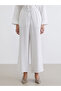 Esvab • Modern & Distinctive Women's Striped Trousers with Waist Drawstring - 3