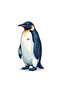 هودي نسائي كبير الحجم - مطبوع من الخلف بطبعة "Survivor Penguin" مع كتابة فلسفية - أبيض - 3