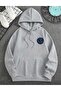 Unisex Hooded Worth It Printed Oversize Hoodie - 2