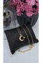 Zircon Stone Thin Moon Star Steel Necklace Gold Color Does Not Tarnish -45Cm - 8