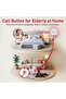 Caregiver Pager Wireless Call Button Nurse Alert System - 5
