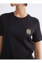 I Zero Roba Collar Metal Ornament Detailed Women's T-Shirt from Freezen Store - 3