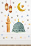 Ramadan Month Wall Sticker Set Journal Agenda Daily Sticker Label - 2