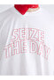 Esvab • Modern & Distinctive Zero Roba Collar Printed Combed Cotton Men's T-Shirt - 3