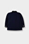 Gabardine Navy Blue Baby Boy Shirt G6427A5/Nv31 - 4
