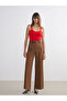 Esvab • Modern & Distinctive Heart Roba Collar Women's Knitwear Crop - 3