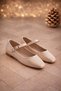 Women's Ballet Flats Stylish Buckle Orthopedic Sole Casual Shoes Ballet Flats