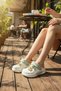 Wedge Sole Orthopedic Slippers Nurse Hospital Garden Daily Use - 2