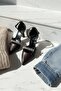Jeremy Brown Stone Bowknot (8 cm Heel) Pointed Toe Heeled Shoes - 4