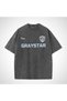 Washable Graystar Printed Unisex Oversize Vintage T-Shirt