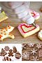 Cream Piping Bag Set with 9 Tips, Pastry Cream Cake Decorating Bag with Stainless Steel Tips - 4