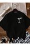 Women's Margarita Detail Front and Back Printed Crew Neck Cotton T-Shirt - 2
