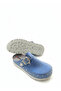 Women's Closed Front Adjustable Buckle Comfortable Flexible Nurse Chef Daily Sabo Home Slippers - 8