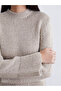 Lcw vision mixed bicycle collar women's knit sweater - 3