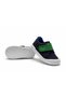 Navy Blue Green Crocodile Orthopedic Daily Sports Shoes - 2