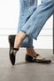 Women's Stylish Buckled Office Shoes Home Ballet Flats Casual Shoes - 2