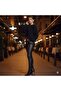 Women's Wide Balloon Sleeve Petite Soft Style Soft Textured Twist Knitted Oversize Sweater - 2
