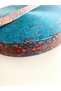 2 Meters Width 4 cm Turquoise Geometric Patterned Colorful Bag Strap, Handle, Decorative Strip, Woven, Column - 2