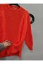 Casual Crew Neck Oversize Thick Knit Knitwear Standard Soft Sweater with Slits - 7