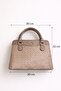 Women's Hand and Shoulder Bag – Adjustable Strap, Stylish for Daily Use - 4