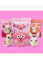 Valentine's Day Heart Snail Rabbit 3-Piece Amigurumi Knitting Toy Set - Practical Knitting Yarn - 2