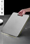 Steel Stainless Metal Countertop Protector Cutting Steel Board Dough Rolling Countertop 23X34 cm - 6