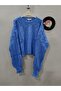 Women's Wide Balloon Sleeve Petite Soft Style Soft Textured Twist Knitted Oversize Sweater - 7