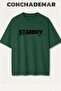 Starboy Printed Premium Oversize Cotton T-Shirt