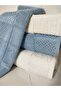 Bath Towel Set 100% Cotton 2 Pieces 50X90 cm and 2 Pieces 90X150 cm - 3