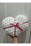 Puffy Filled Heart Pillow - 4