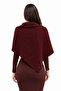Women's Soft Mohair Yarn Triangle Stylish Trendy Hot Shawl - 3