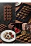 Silicone Chocolate and Dessert Mold with Royal Crown Figure - 15 Cavity Flexible Cake Decoration, Soap Making - 3