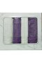 Bath Towel Set 100% Cotton 2 Pieces 50X90 cm and 2 Pieces 90X150 cm - 4