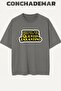 Quentin Tarantino Printed Premium Oversize Cotton T-Shirt