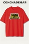 Quentin Tarantino Printed Premium Oversize Cotton T-Shirt