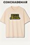 Quentin Tarantino Printed Premium Oversize Cotton T-Shirt