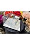 Esterhomedecor Square Cake Pan with Marble Base and Glass Lid