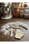 3D Design Functional Keychain Cookie Cutters - 4