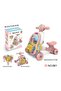 Multi-functional Plastic Pull Toys Anti-rollover Learning Walker - 5