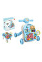 Multi-functional Plastic Pull Toys Anti-rollover Learning Walker