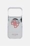iPhone 17 Pro Compatible Magsafe Mobile Case, Silver - 2