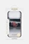 iPhone 17 Pro Max 4G Glitter Logo Mobile Case, Silver