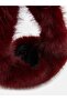 Lcw Accessories Women's Baguette Bag with Fur - 3
