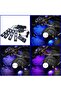 شريط إضاءة LED محيطي للسيارة يعمل بمنفذ USB، إضاءة مزاجية متعددة الألوان للسيارات، - 5