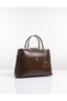 Dm-1262 Women's Handbag and Shoulder Bag Bitter Brown - 4