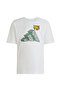 Elastic Waist Regular White - Gray Boys' Shorts Set Jz3533-Lk Mc Tr Sset - 7