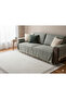 Sofa Cover 180X210 cm |   Stylish Design with Non-Slip Texture and Tassels, 100% Cotton - 3